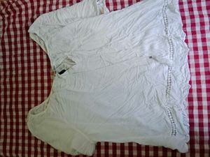 white top