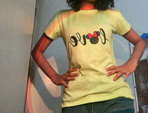 cute Green T-shirt