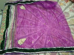 Elegant Maroon Lehenga