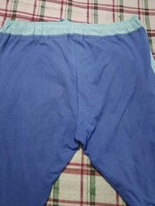 Comfortable cotton capri.