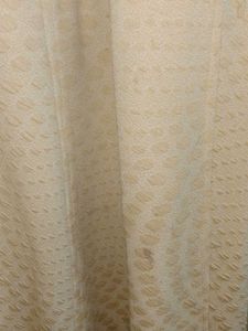 Elegant Beige Embellished Gown