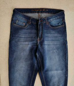 Classic Blue Wash Denim Jeans