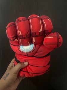 Marvel Iron Man plush fist / soft glove toy