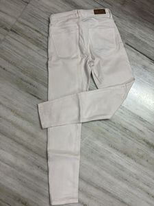 White Distressed Jeans
