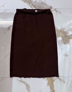 H&amp;M smocked shirt