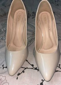 Classic Nude Pointed Toe Stilettos