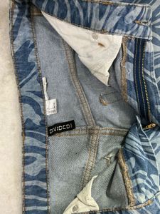 H&amp;M Divided Swirl Print Jeans | Size 30