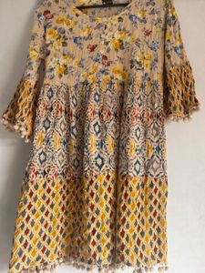 Peplum Style Kurta