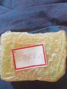 Handmade Carrot Soap donation