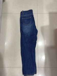 Distressed Denim Jeans