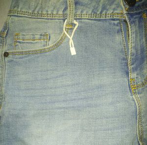 Denim Jean Shorts