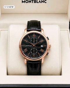 MONT BLANC PREMIUM QUALITY ALL CHRONOGRAPH WORKING