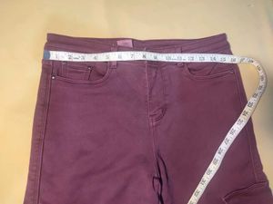 Purple Cargo Pants