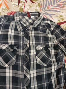 Classic Plaid Flannel Shirt