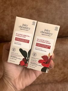 Sealed/Unused - 2 Juicy Chemistry Serums
