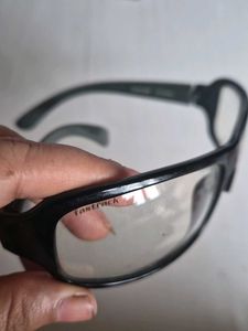 Fastrack Stylish Black Sporty Sunglasses