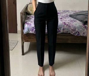 New Classic Black ZARA Trouser