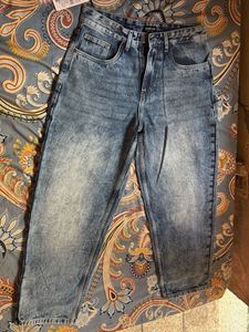 SHEIN Acid Wash Jeans
