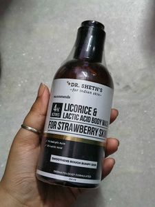 Dr. Sheth's Licorice Body Wash
