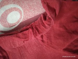 Elegant Red Ethnic Kurta