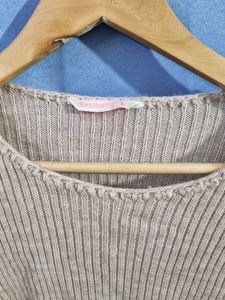 Bell Sleeve Knit Top