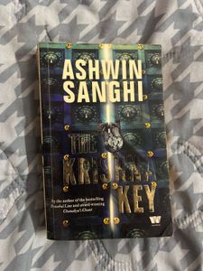 The Krishna Key by Ashwin Sanghi