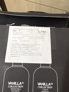 Zara Vanilla Collection Perfume Set