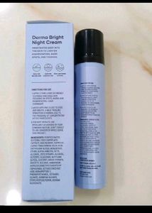 Cureskin Derma Bright Night Cream