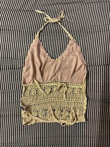 Crocheted Halter Top