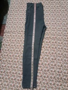 Stylish Grey Skinny Fit Jeans