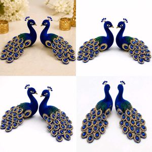 Decorative Peacock Pair