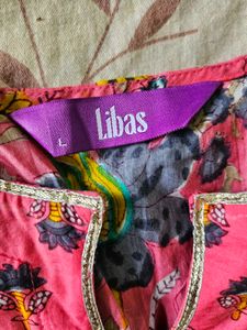 New Libas Cotton Printed Suit Set💟