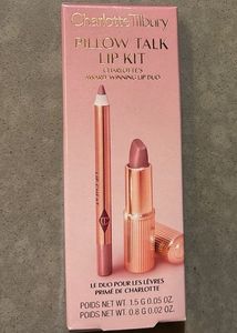 Charlotte Tilbury Pillow Talk Lip Duo Original