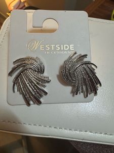 Untouched Brand New  - Westside Silver Earrings