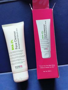 COSIQ BHA-2% Face Cleanser