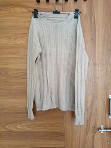 Cozy Cable Knit Sweater