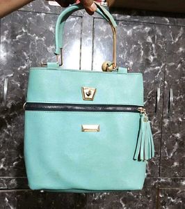 Chic Holographic &amp; Mint Green Handbags