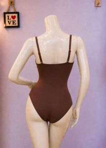 New Brown Bodysuit Shapewear