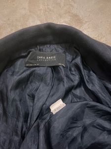 Zara Basic Black Blazer