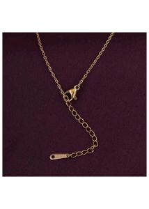 Envelope Necklace "Love You"