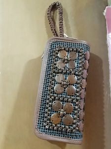Coffee Brown Clutch
