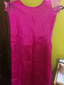 Elegant Embroidered Kurta