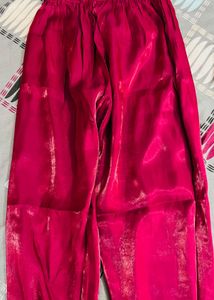 Beautiful Magenta Kurta Set