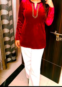 Velvet Top♥️