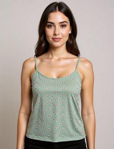 ✨ Max Green Crop Top for Ladies ✨
