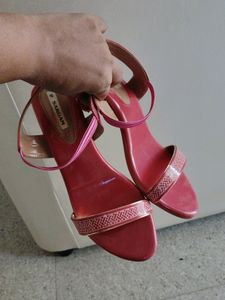 Beautiful Sandels, Used Only Once