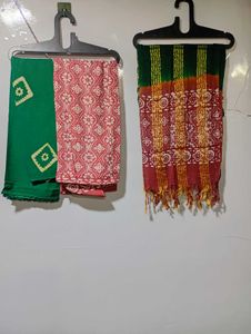 beautiful batik print dress material