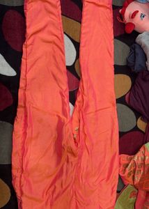 New Banarsi Silk 2 Pcs Kurti Pant Set