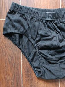 Jockey Black Briefs L size unused new