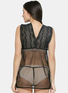 ‼️Price Drop‼️Black Lace Babydoll